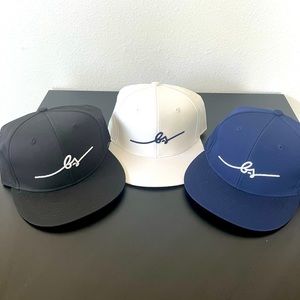 Men’s Golf Hats - Boston Scott Trio - Never Worn - Snapbacks